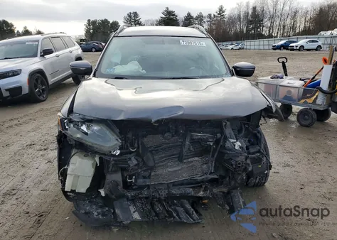 2014 Nissan Rogue S from USA, damaged, VIN 5N1AT2MK5EC770361